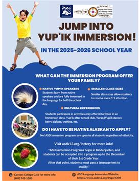 Jump into Yup'ik Immersion
